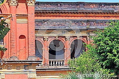 Ministers' Building, Yangon, Myanmar Stock Photo