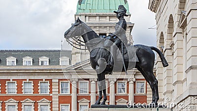 Ministry of Defense Admiralty House London Stock Photo