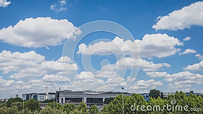 Ministry of Economy and Finances in Paris, France Stock Photo