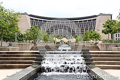 Ministry of Finance Putrajaya Editorial Stock Photo