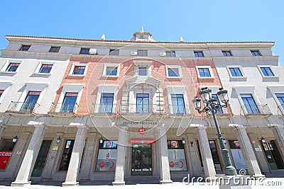 Ministry of labour provincial government office Segovia Spain Editorial Stock Photo