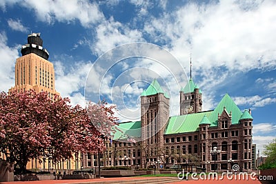 Minneapolis City Hall Stock Photo