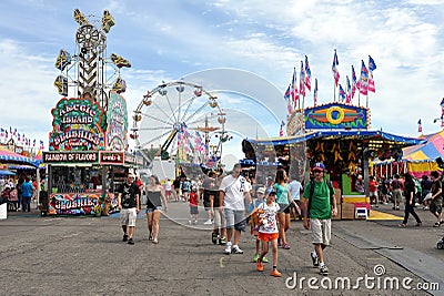 Minnesota State Fair Editorial Stock Photo