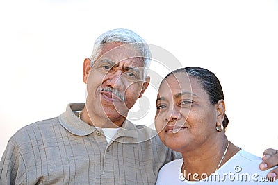 Minority Couple Stock Photo