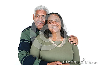 Minority Couple Stock Photo