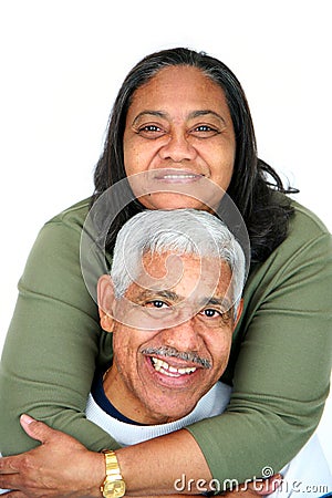 Minority Couple Stock Photo