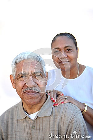 Minority Couple Stock Photo