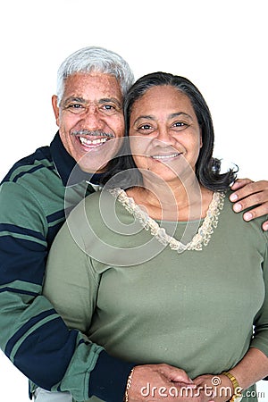 Minority Couple Stock Photo