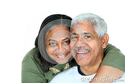 Minority Couple Stock Photo