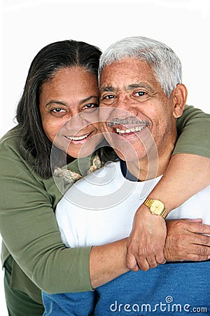 Minority Couple Stock Photo