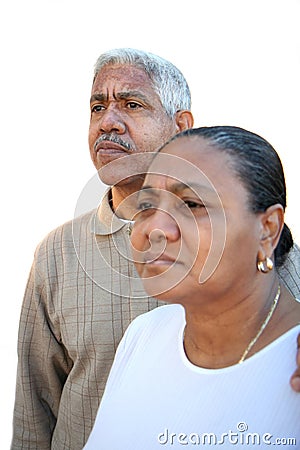 Minority Couple Stock Photo