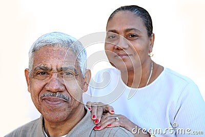 Minority Couple Stock Photo