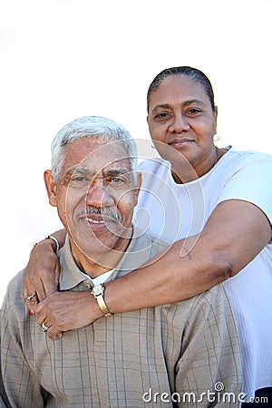 Minority Couple Stock Photo