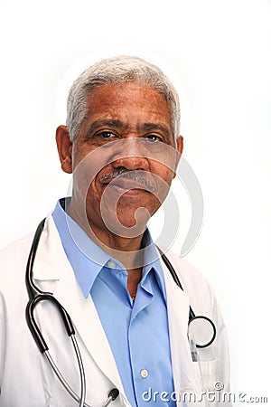 Minority Doctor Stock Photo