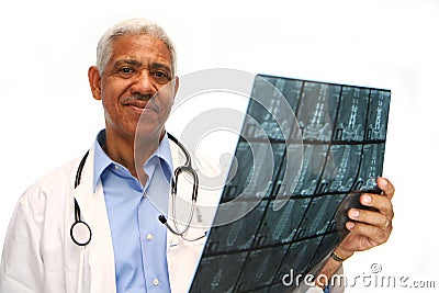 Minority Doctor Stock Photo