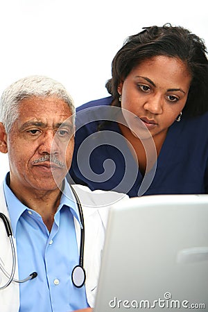 Minority Doctor Stock Photo