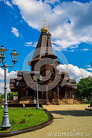 Minsk, Architecture Stock Photo