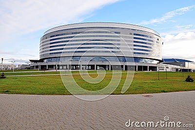 Minsk Arena Editorial Stock Photo