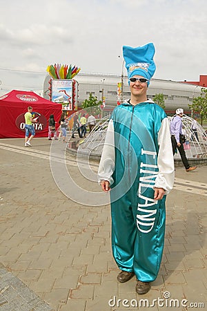 Minsk Belarus : Ice Hockey 2014 World Championship Editorial Stock Photo