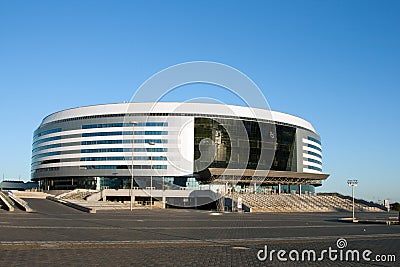 Minsk Hockey Arena Editorial Stock Photo