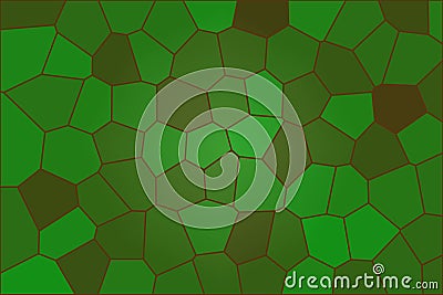 Mint And dark green gass pattern and mosaic tilce pattern texture wallpaper And background Stock Photo