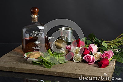 Mint Julep Time Editorial Stock Photo