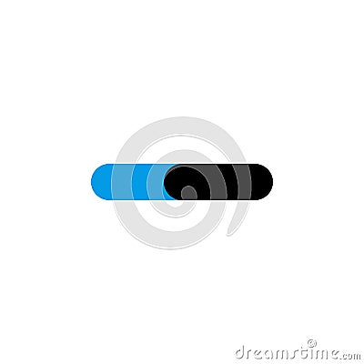 Minus, learning, science and mathematics icon. Perfect for application, web, logo, game and presentation template. icon set design Vector Illustration