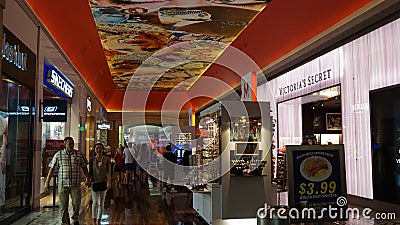 Miracle Mile Shops in Las Vegas, Nevada Editorial Stock Photo