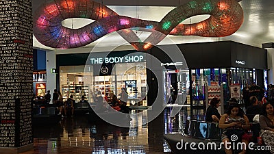 Miracle Mile Shops in Las Vegas, Nevada Editorial Stock Photo