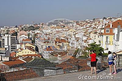 Miradouro Santa Catarina Editorial Stock Photo