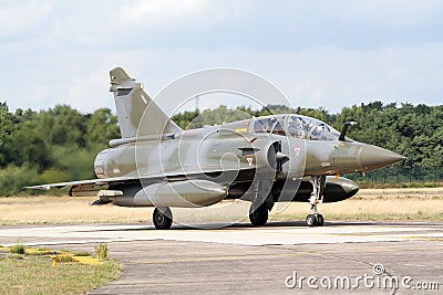 Mirage 2000 jetfighter plane Stock Photo