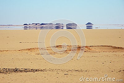 Mirage Stock Photo