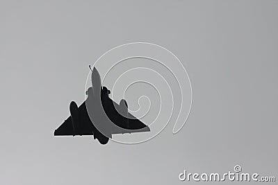 Mirage, French warplanes in sky Editorial Stock Photo