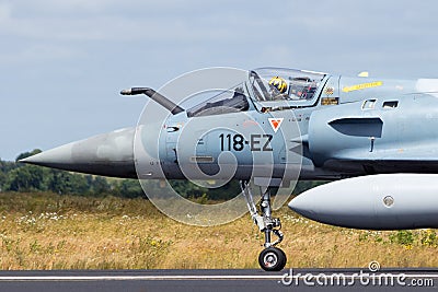 Mirage 2000 Editorial Stock Photo