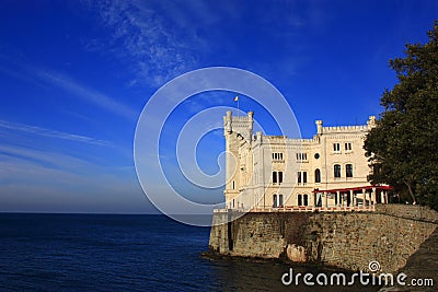 Miramare Stock Photo