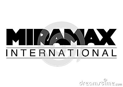 Miramax Logo Editorial Stock Photo