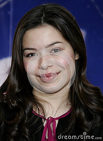 Miranda Cosgrove Editorial Stock Photo