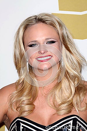 Miranda Lambert Editorial Stock Photo