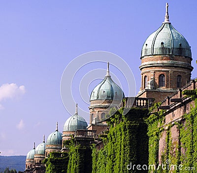 Mirogoj Zagreb Stock Photo