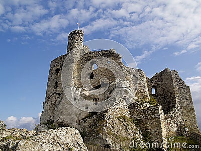 The Mirow castle Stock Photo