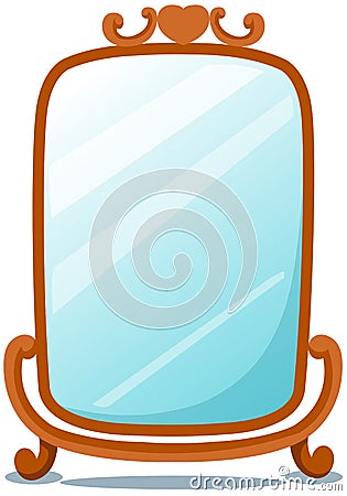 Mirror Vector Illustration