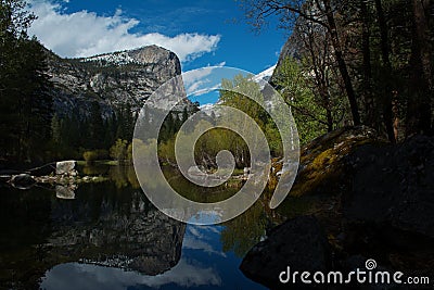 Mirror Lake Stock Photo