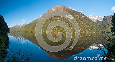 Mirror Lakes Stock Photo