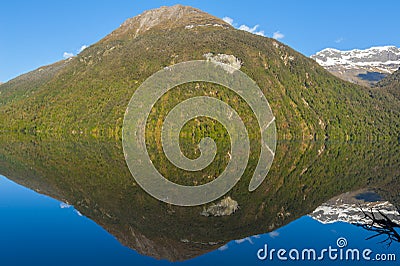 Mirror Lakes Stock Photo