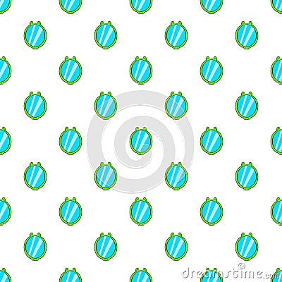 Mirror pattern, cartoon style Vector Illustration