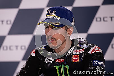 MotoGP World Championship Thursday And Sunday Press Conference Of The Motogp Of San Marino And Riviera Of Rimini Editorial Stock Photo