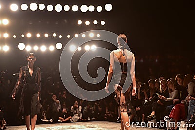 MISHA collection fashion week Editorial Stock Photo