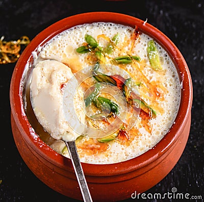 Mishti Doi or mishti dahi Stock Photo