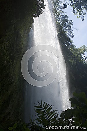 Misol Ha waterfall Mexico Stock Photo