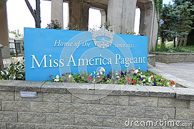 Miss America Editorial Stock Photo